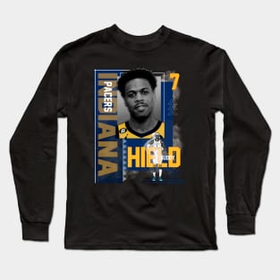 Indiana Pacers Buddy Hield 7 Long Sleeve T-Shirt